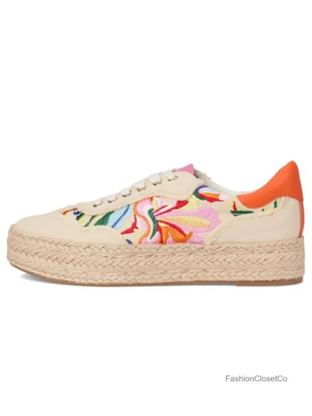 Dolce Vita Fredy Women's Canvas Lace-Up Espadrille Sneakers